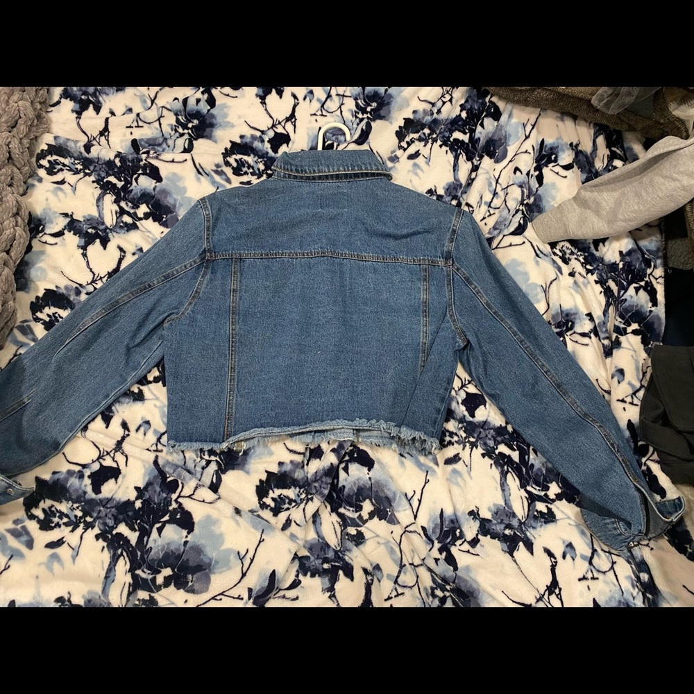 Cute Jean Jacket